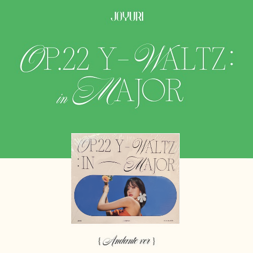 Jo Yuri 1st Mini Album - Op.22 Y-Waltz : in Major