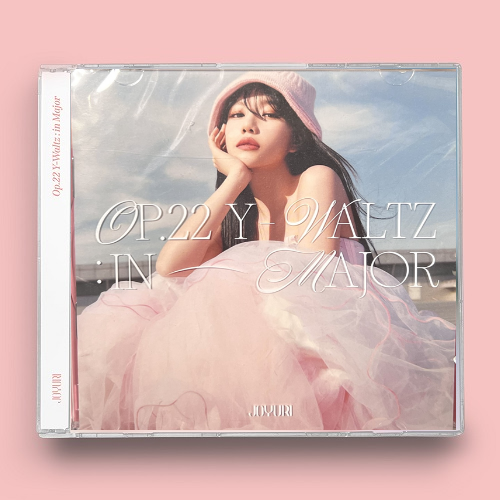 Jo Yuri 1st Mini Album - Op.22 Y-Waltz : in Major (Jewel Case Ver.)