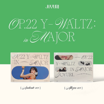 Jo Yuri 1st Mini Album - Op.22 Y-Waltz : in Major