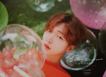 Jeong Sewoon 2nd Mini Album Another Official Poster - Photo Concept 1