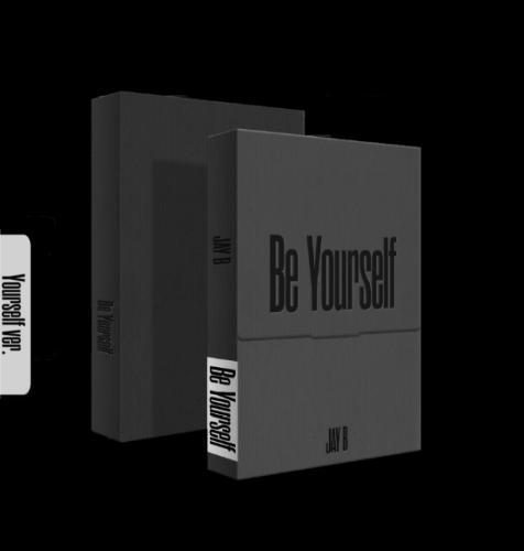 Jay B 2nd EP Album - Be Yourself