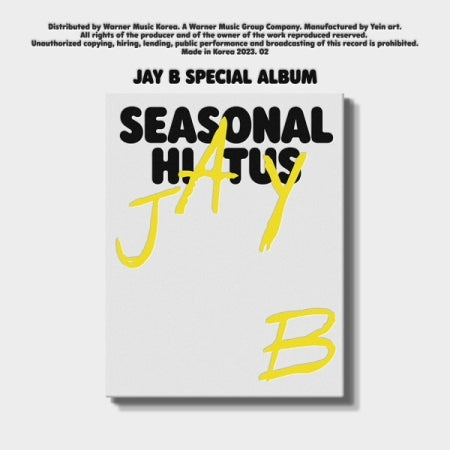 Jay B Special Album - Seasonal Hiatus