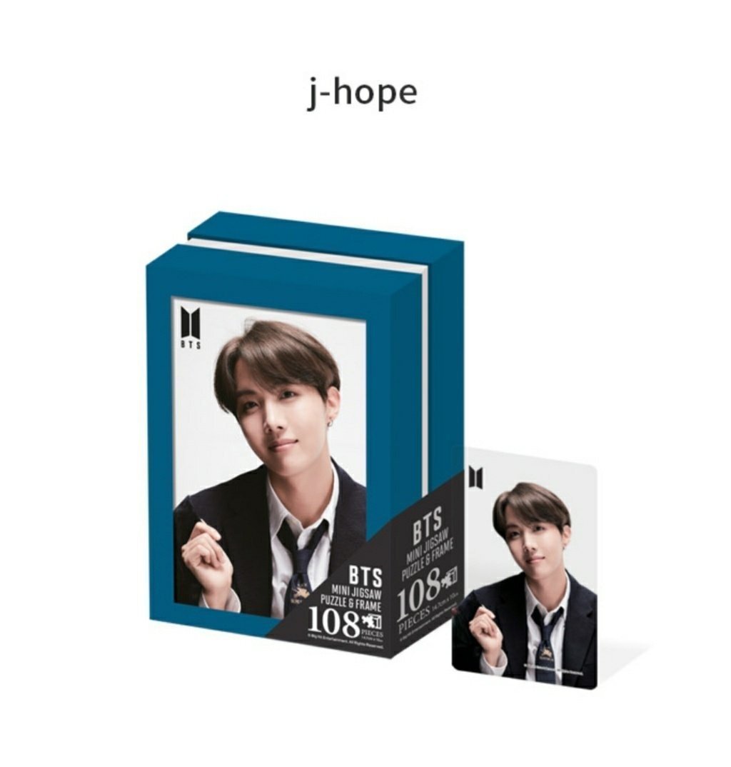 BTS Official Merchandise - Jigsaw Puzzle