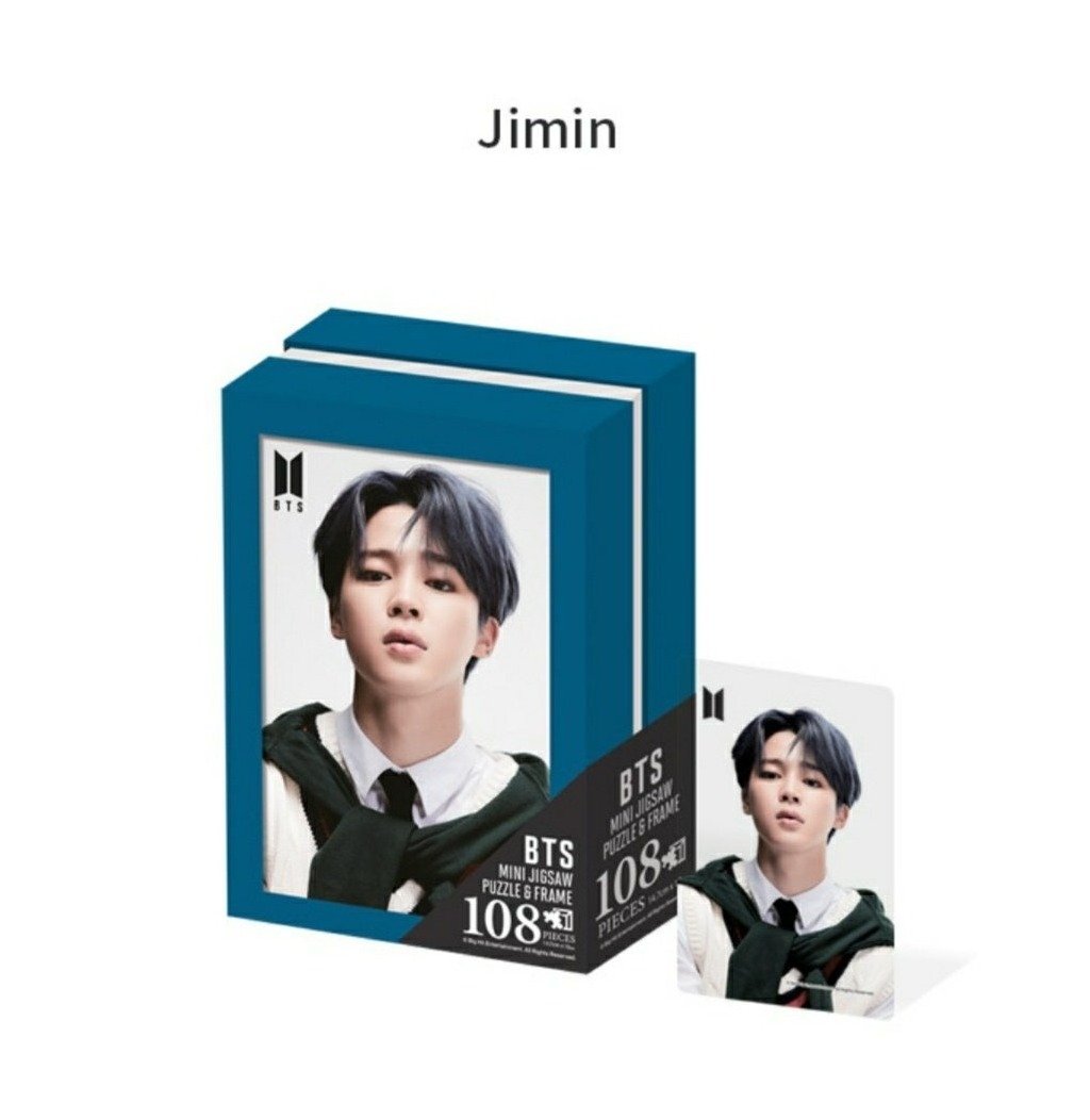 BTS Official Merchandise - Jigsaw Puzzle – Choice Music LA