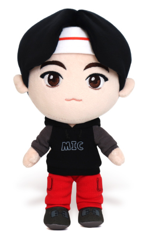 BTS Official Merchandise - TinyTAN Mic Drop Doll