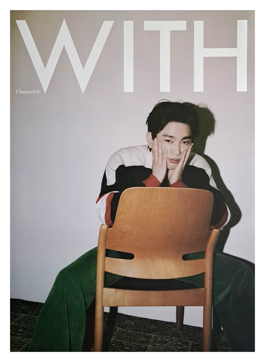 Park Jinyoung 1st Album Chapter 0: WITH Official Poster - Photo Concept You