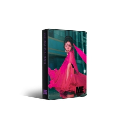 Jisoo 1st Single Album - Me [YG Tag Album] LP Ver.