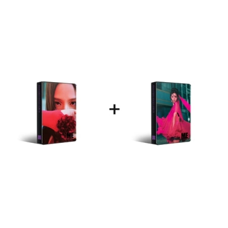 Jisoo 1st Single Album - Me [YG Tag Album] LP Ver.