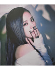 Jisoo 1st Single Album Me Official Poster - Photo Concept Black