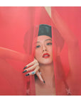 Jisoo 1st Single Album Me Official Poster - Photo Concept Red