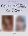 Jo Yuri 2nd Single Album - Op.22 Y-Waltz : in Minor