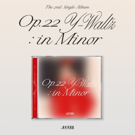Jo Yuri 2nd Single Album - Op.22 Y-Waltz : in Minor (Jewel Case Ver.)