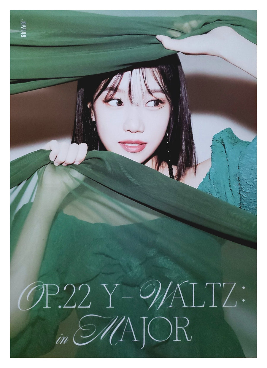 Jo Yuri 1st Mini Album Op.22 Y-Waltz : in Major (Allegro Ver.) Official Poster - Photo Concept 1