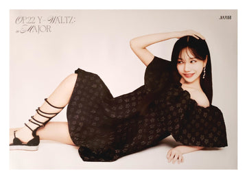Jo Yuri 1st Mini Album Op.22 Y-Waltz : in Major (Allegro Ver.) Official Poster - Photo Concept 2