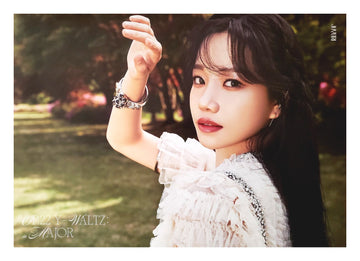 Jo Yuri 1st Mini Album Op.22 Y-Waltz : in Major (Andante Ver.) Official Poster - Photo Concept 1
