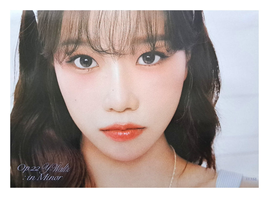 Jo Yuri 2nd Single Album Op.22 Y-Waltz : in Minor (Inside Ver.) Official Poster - Photo Concept 1