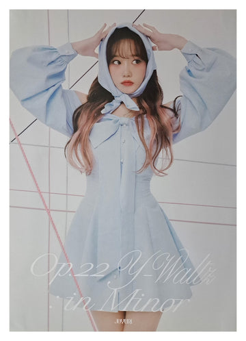 Jo Yuri 2nd Single Album Op.22 Y-Waltz : in Minor (Inside Ver.) Official Poster - Photo Concept 2