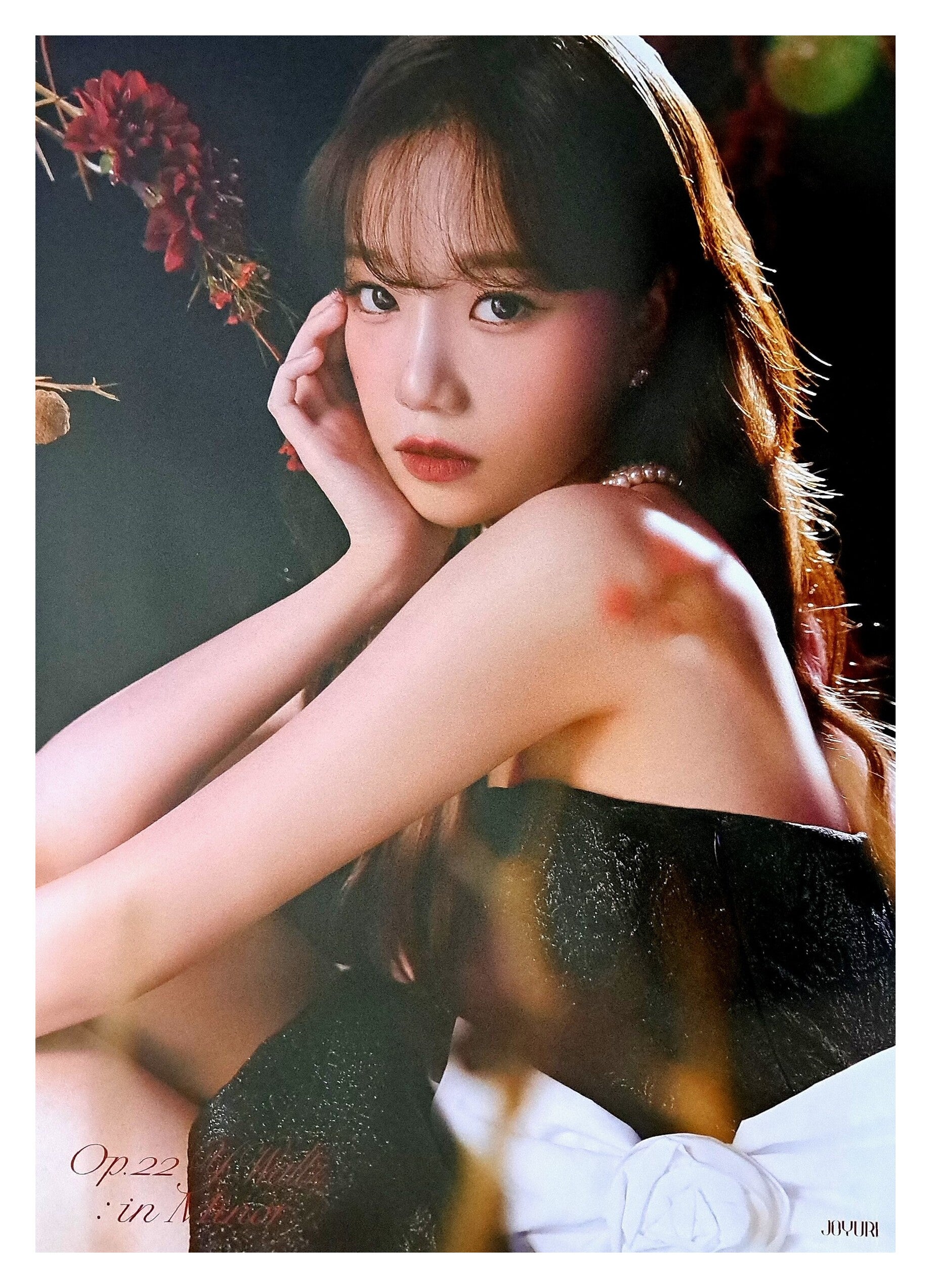 Jo Yuri 2nd Single Album Op.22 Y-Waltz : in Minor (Outside Ver.) Official Poster - Photo Concept 1