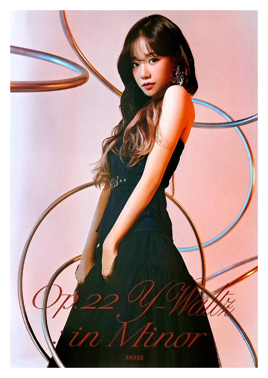 Jo Yuri 2nd Single Album Op.22 Y-Waltz : in Minor (Outside Ver.) Official Poster - Photo Concept 2