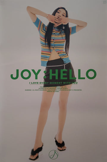 JOY SPECIAL ALBUM HELLO Official Poster - Photo Concept 2