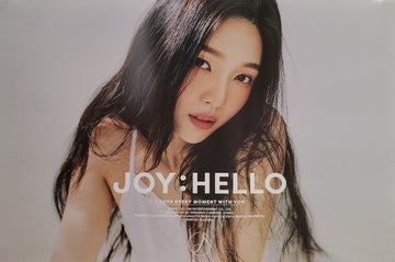 JOY SPECIAL ALBUM HELLO Official Poster - Photo Concept 3