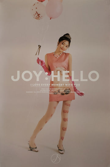 JOY SPECIAL ALBUM HELLO Official Poster - Photo Concept 4