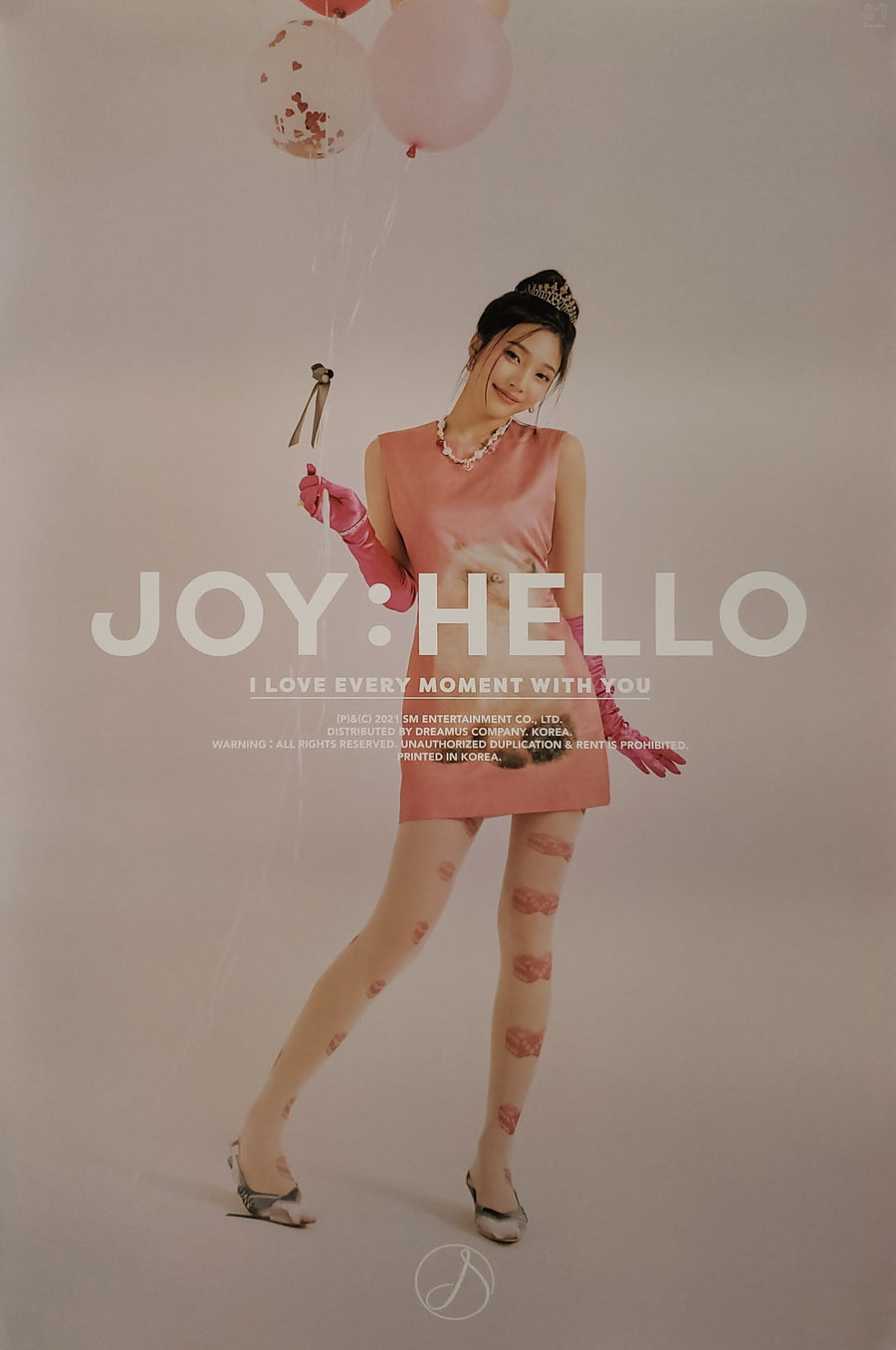 JOY SPECIAL ALBUM HELLO Official Poster - Photo Concept 4