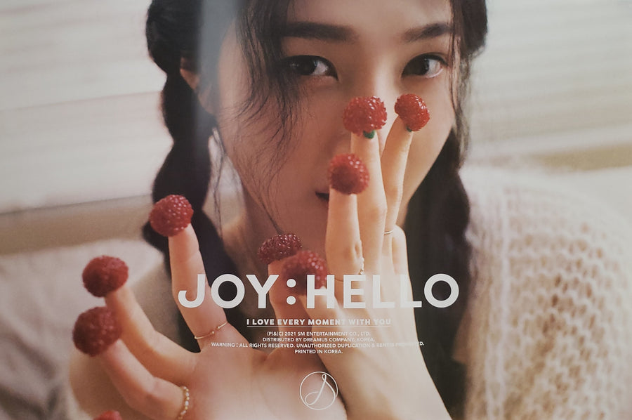 JOY SPECIAL ALBUM HELLO Official Poster - Photo Concept 5