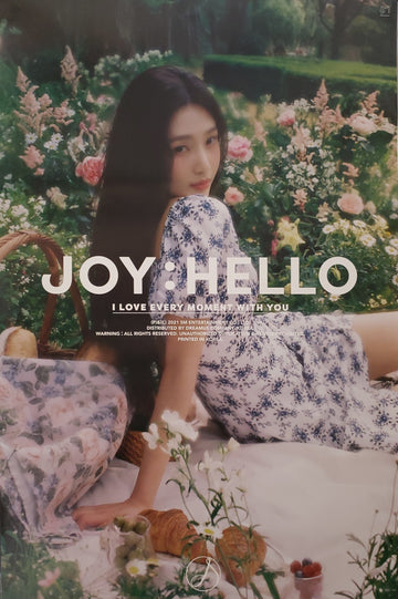JOY SPECIAL ALBUM HELLO Official Poster - Photo Concept 6