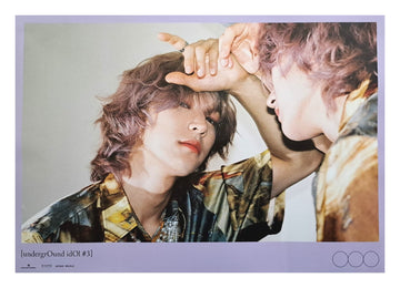 Junji (OnlyOneOf) Album undergrOund idOl #3 Official Poster - Photo Concept 1