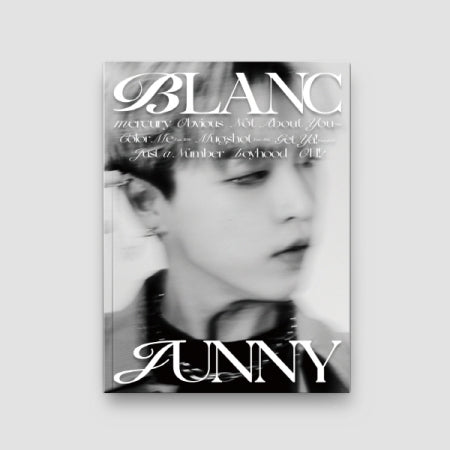 Junny 1st Album - Blanc
