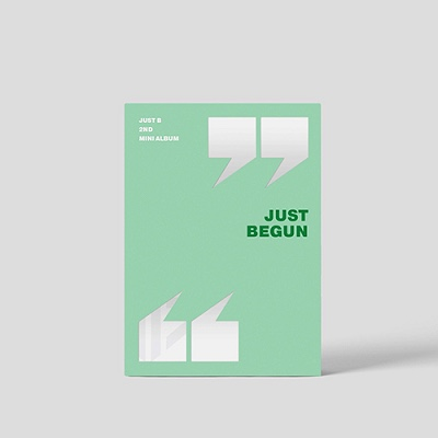 Just B 2nd Mini Album - Just Begun