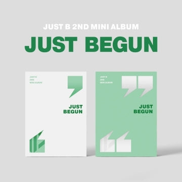 Just B 2nd Mini Album - Just Begun