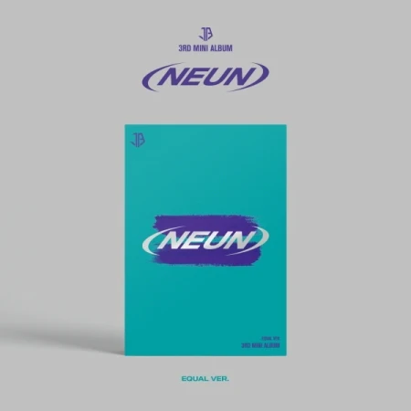 Just B 3rd Mini Album - Neun
