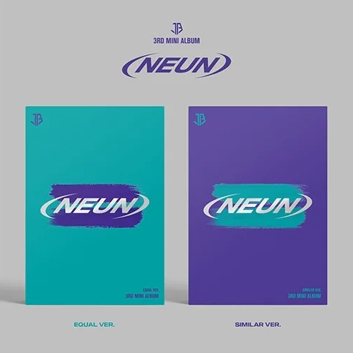 Just B 3rd Mini Album - Neun