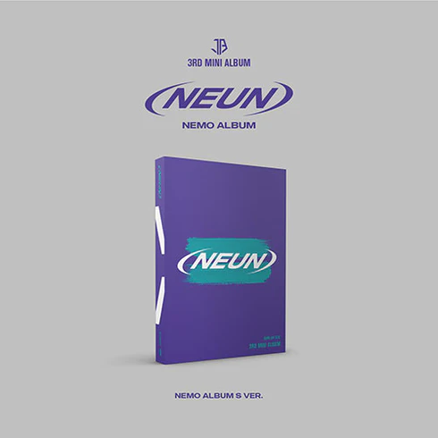 Just B 3rd Mini Album - Neun (Nemo Ver.)