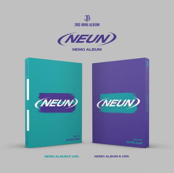 Just B 3rd Mini Album - Neun (Nemo Ver.)