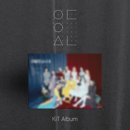 Loona 4th Mini Album - &amp; Air-Kit