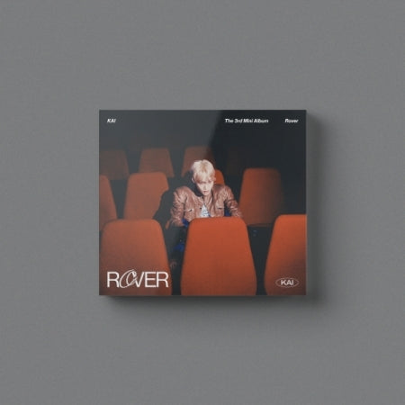 Kai 3rd Mini Album - Rover (Digipack Ver.)
