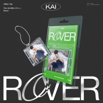 Kai 3rd Mini Album - Rover (SMini Ver.)
