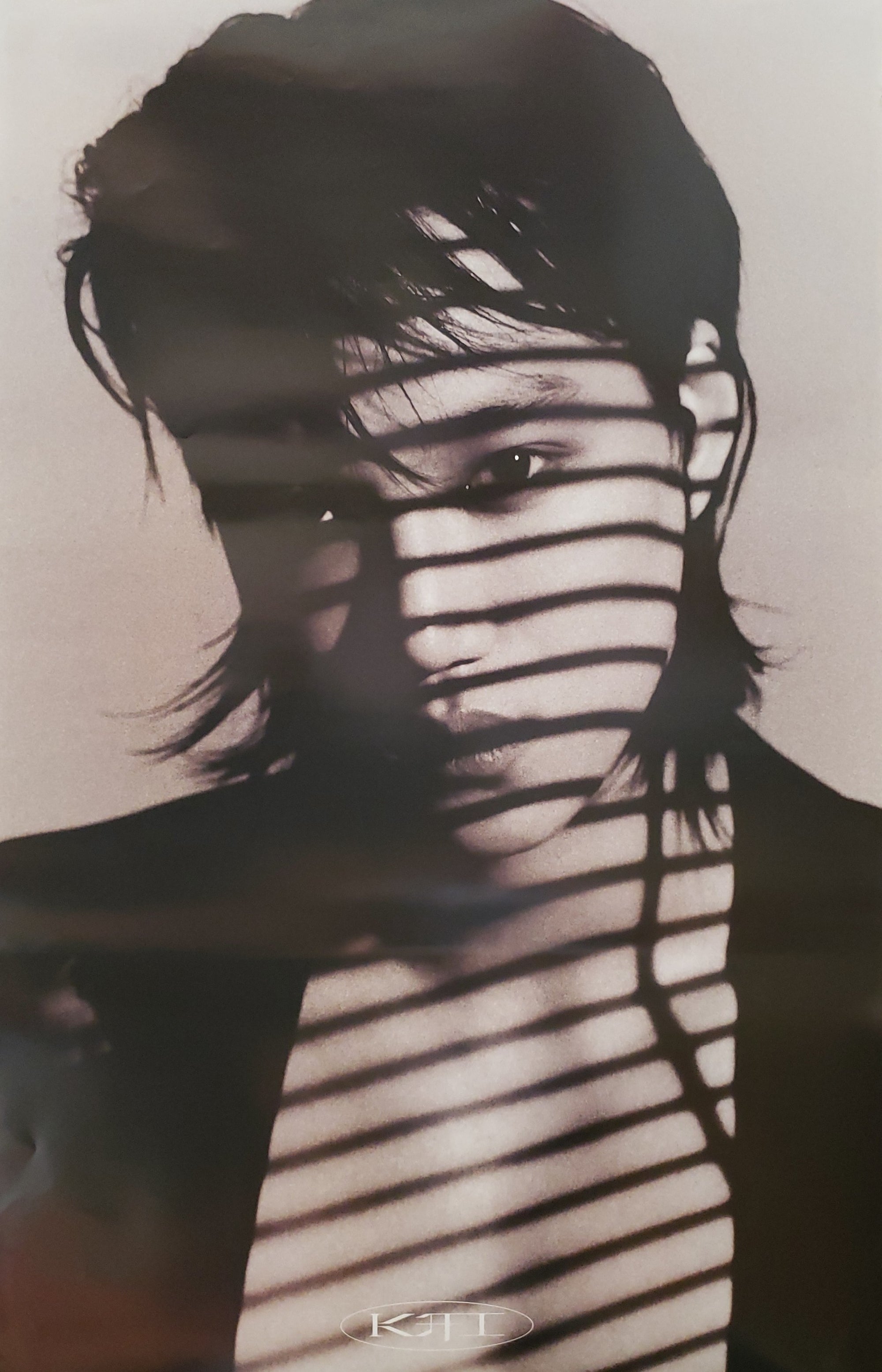 KAI 1st Mini Album KAI (开) (PHOTO BOOK Ver.) VER X Official Poster - Photo Concept 2