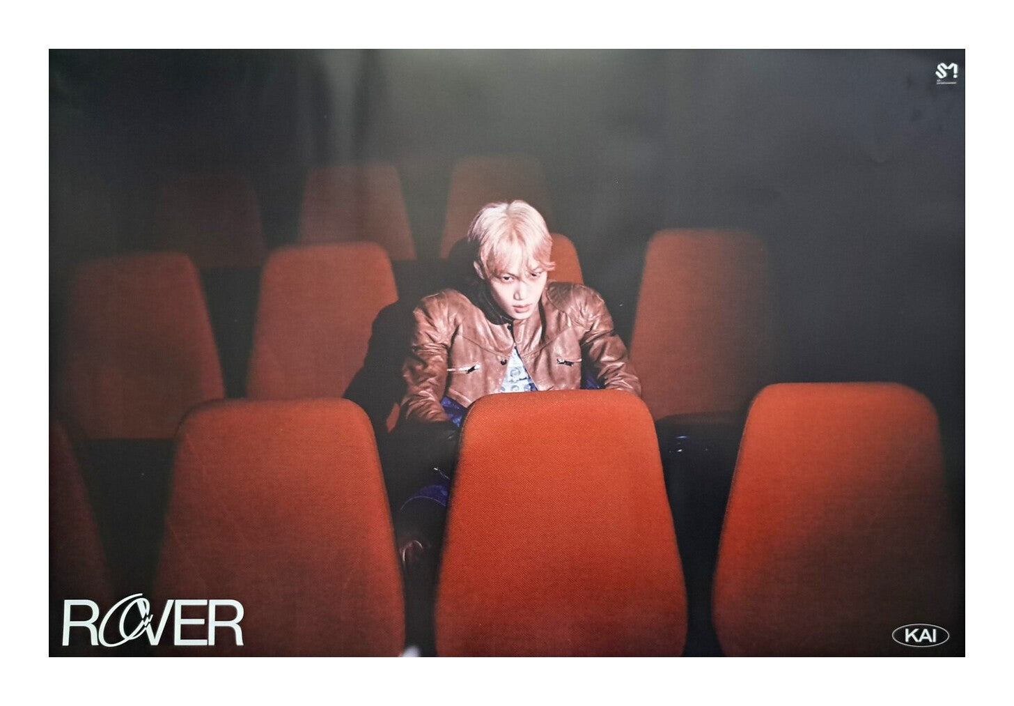 Kai 3rd Mini Album Rover (Digipack Ver.) Official Poster - Photo Concept 1