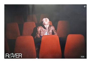 Kai 3rd Mini Album Rover (Digipack Ver.) Official Poster - Photo Concept 1
