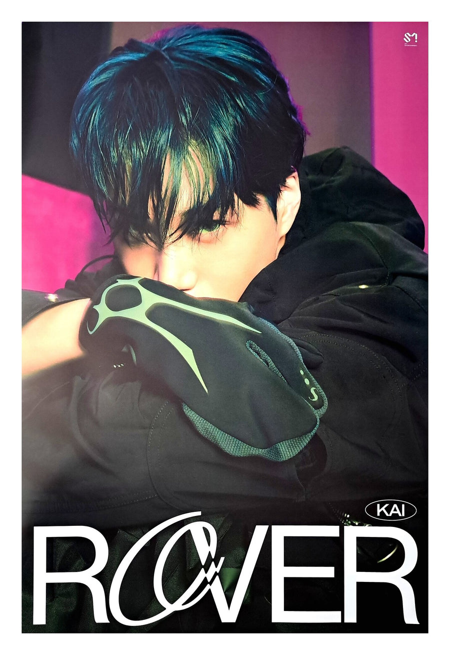Kai 3rd Mini Album Rover (Sleeve Ver.) Official Poster - Photo Concept 1