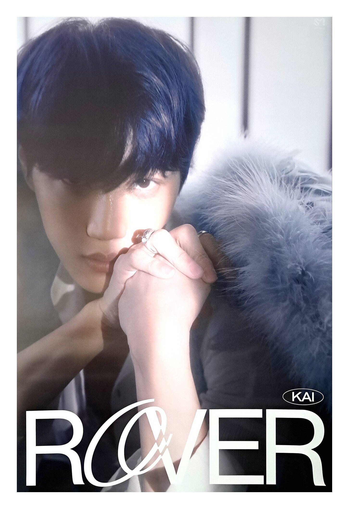 Kai 3rd Mini Album Rover (Sleeve Ver.) Official Poster - Photo Concept ...