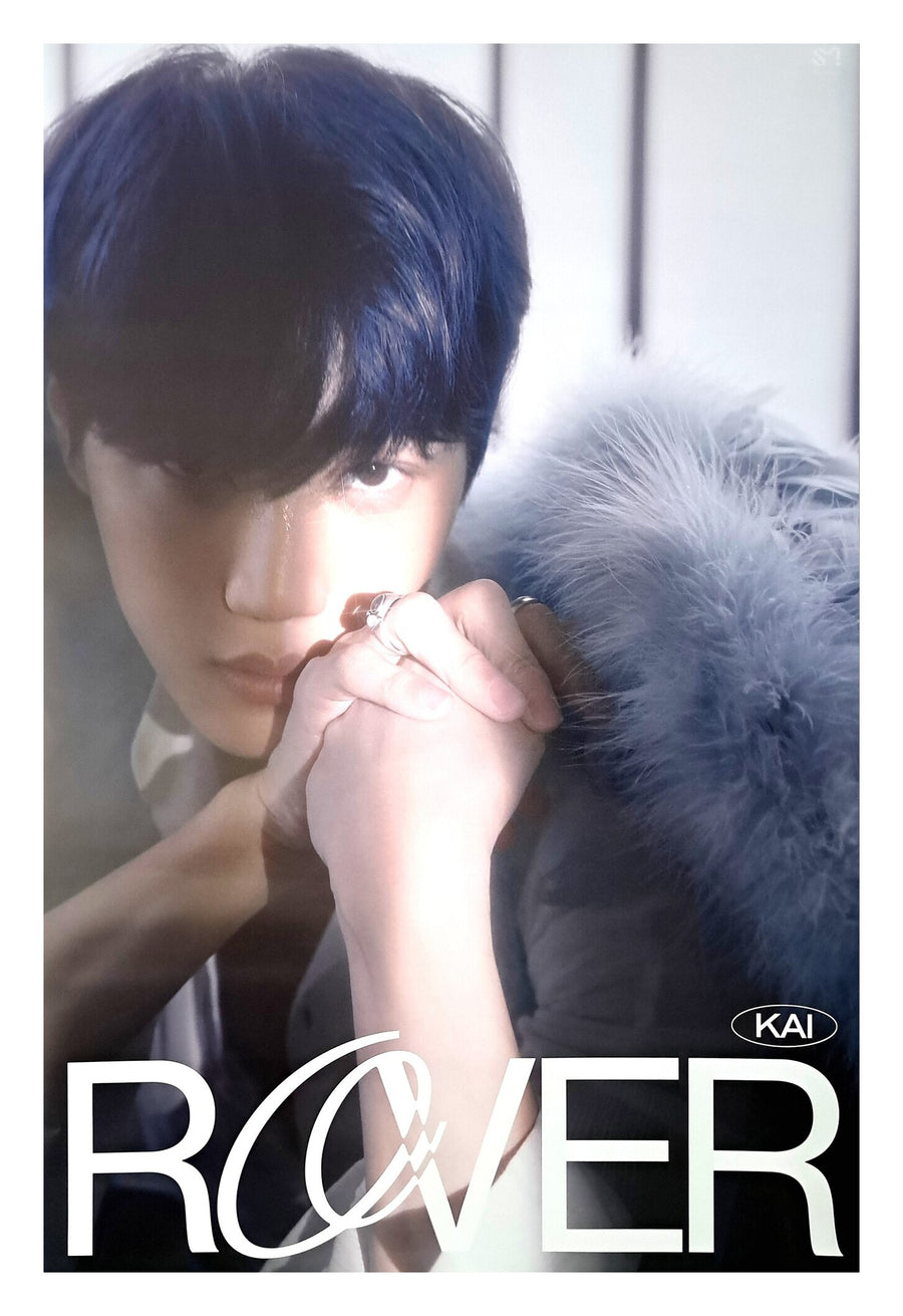 Kai 3rd Mini Album Rover (Sleeve Ver.) Official Poster - Photo Concept 2