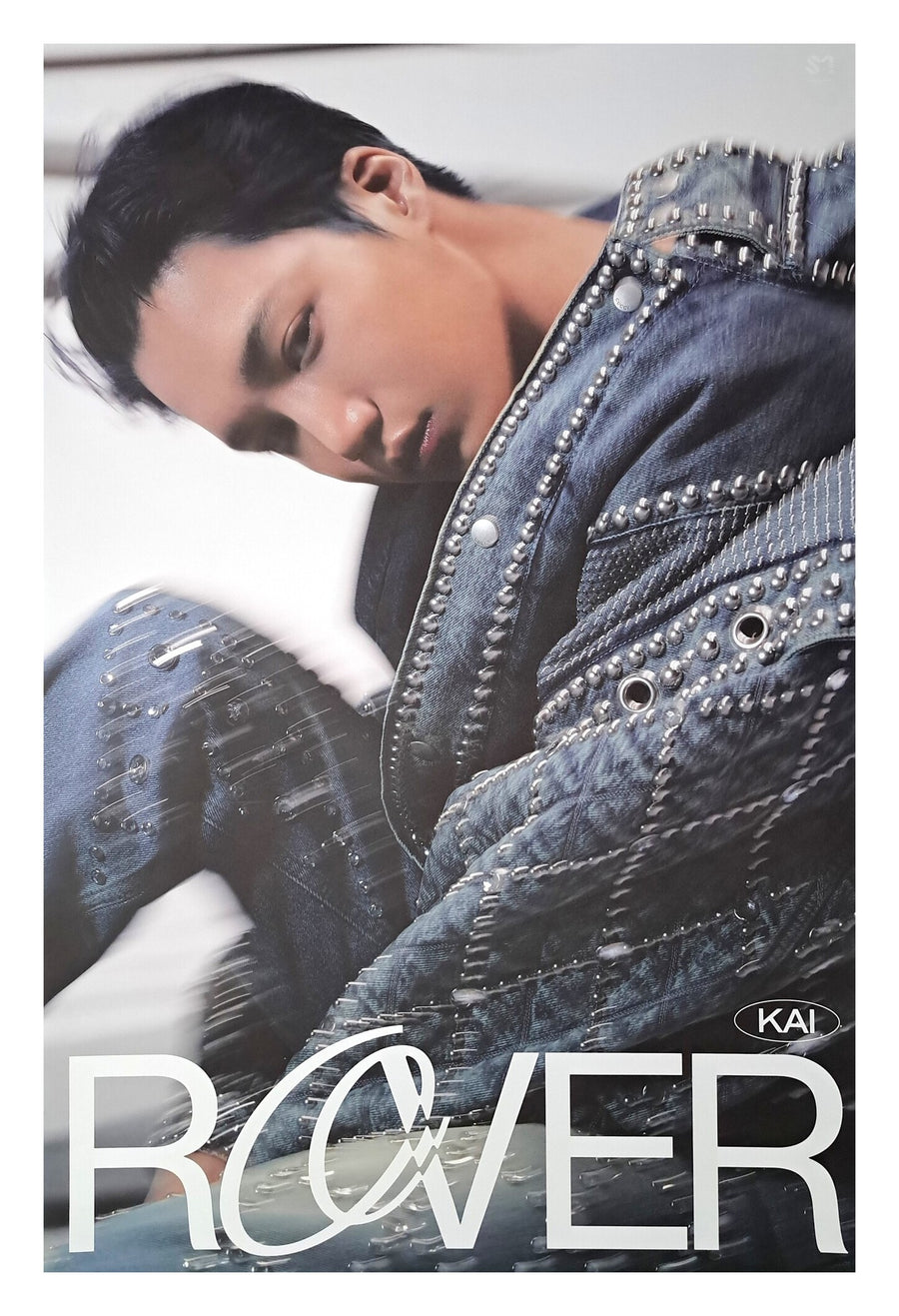 Kai 3rd Mini Album Rover (Sleeve Ver.) Official Poster - Photo Concept 3