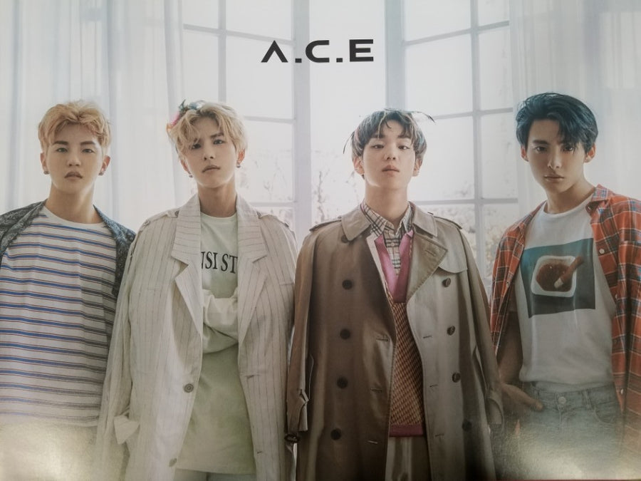 A.C.E Repackage Album Adventures in Wonderland Official Poster - Photo Concept Day A