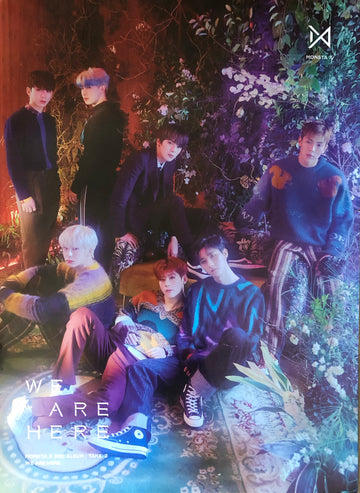 Monsta X 2nd Album Take.2 [We Are Here] Official Poster - Photo Concept 1