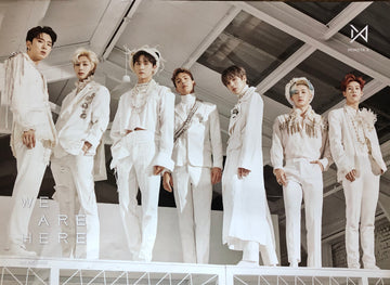 Monsta X 2nd Album Take.2 [We Are Here] Official Poster - Photo Concept 3